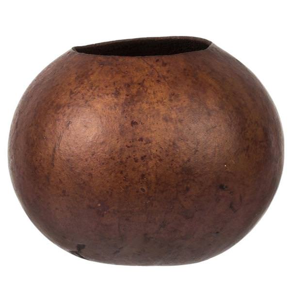 6"-7" Brown Preserved Bacacuia Gourd
