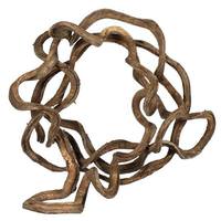 Vickerman 13"-15" Natural Dried Vine Coil