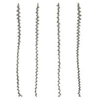 Vickerman 40"-48" Frosted White Preserved Ladder Branches (7 branches)