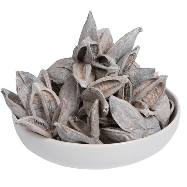 3-4" White Wash Sora Pods (250 Pack)