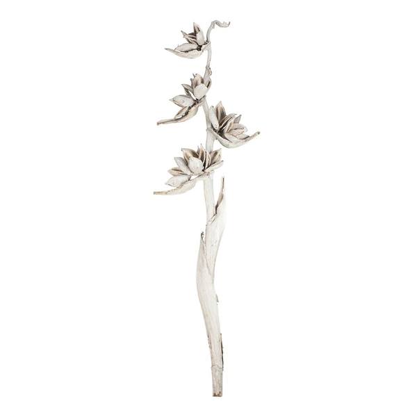 5'-6' White Wash Preserved Star Pod Stalk