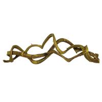 Vickerman 18"-22" Basil Dried Twisted Vine Bundle (3 pieces in a bundle)
