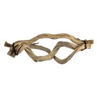 Vickerman 18"-22" Bleached Dried Twisted Vine Bundle (3 pieces in a bundle)
