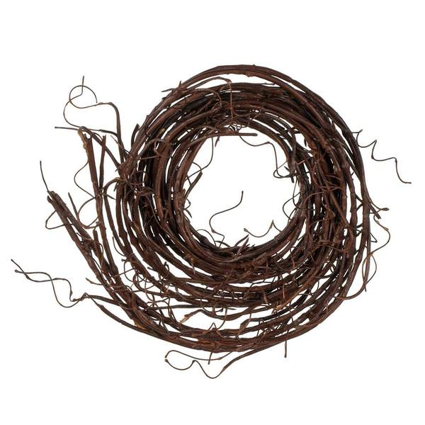 72"-75" Brown Dried Tendril Vine Coil (3 pack)