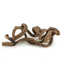 Vickerman Natural Dried Twisted Vine Bundle (3 pieces in a bundle)