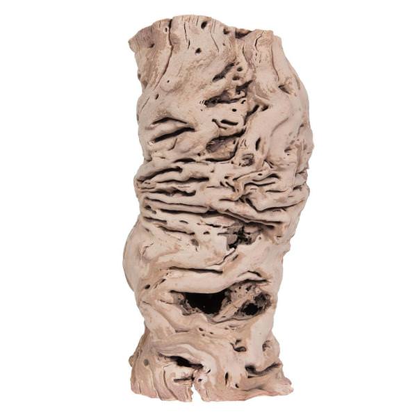 12"-14" Sand Blasted Preserved Grapewood Urn