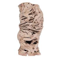 Vickerman 12"-14" Sand Blasted Preserved Grapewood Urn