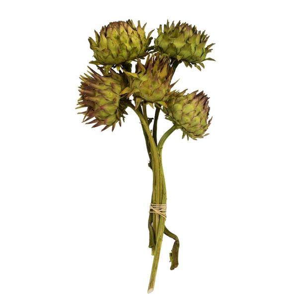 12"-14" Basil Dried Artichoke (9 stems in a bundle)