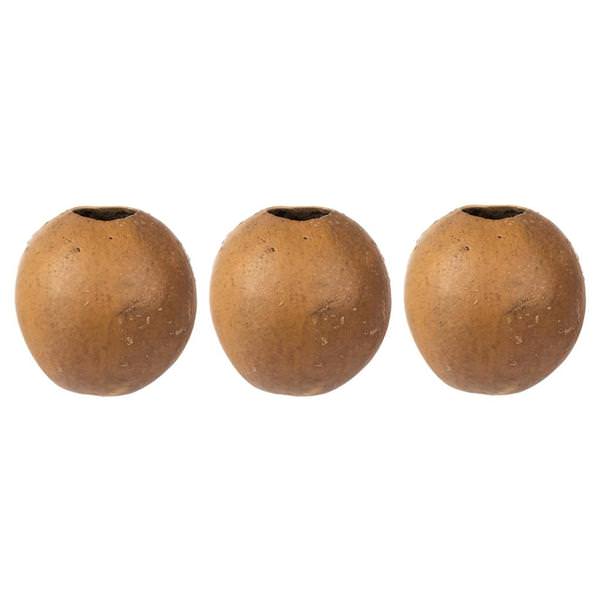 6"-7" Natural Preserved Bacacuia Gourd (3 pack)