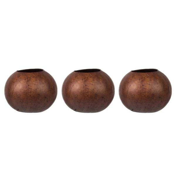 6"-7" Brown Preserved Bacacuia Gourd (3 pack)