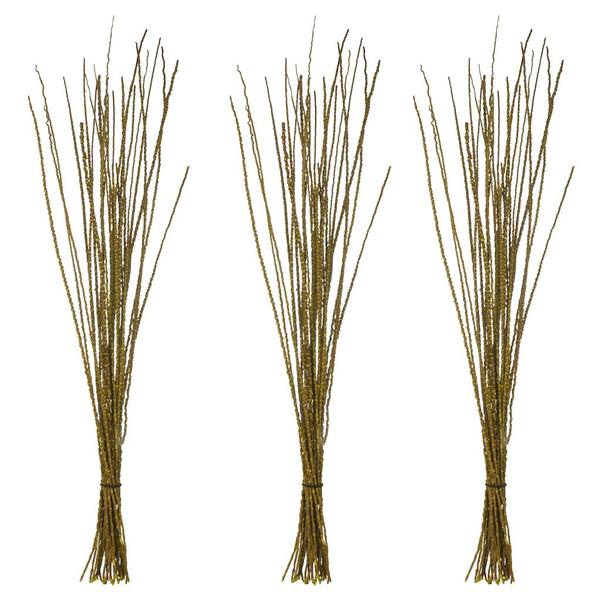 36"-40" 24oz Light Basil Preserved Caba Spines Bundle (3 8oz bundles)