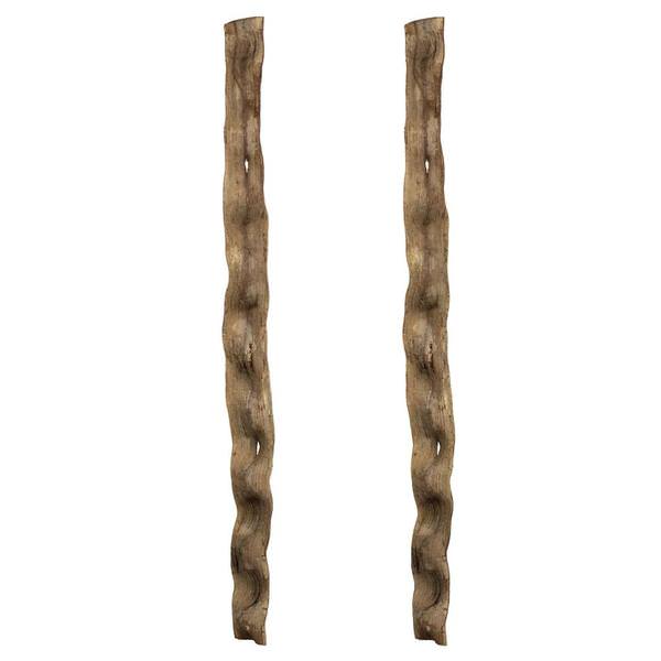 36"-40" Natural Dried Cipo Escada (2 pack)