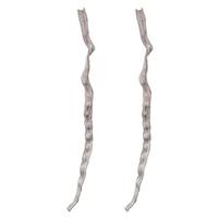 Vickerman 36"-40" Gray White Dried Cipo Escada (2 pack)