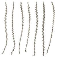 Vickerman 40"-48" White Wash Preserved Ladder Branches (7 branches)