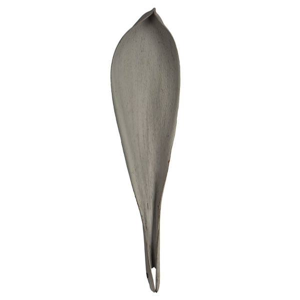 24"-30" Grey Wash Preserved Palm Paddles (3 pack)