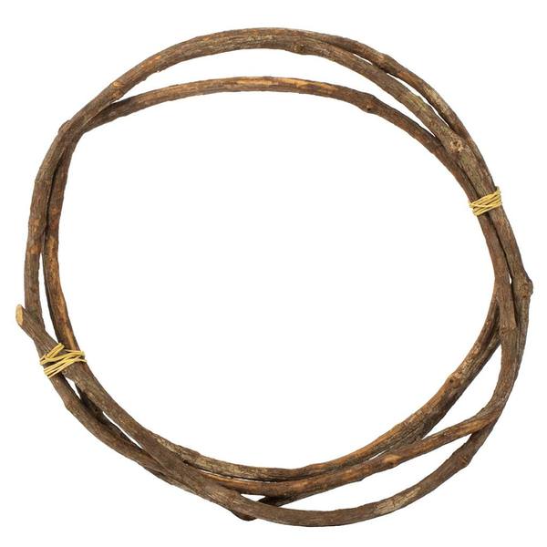 95"-100" Natural Dried Tranca Vine Coil (3 pack)