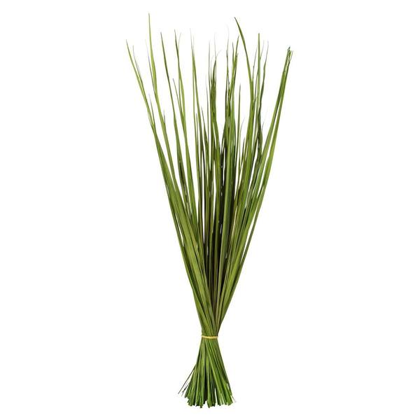 28"-32" 4oz Basil Dried Wild Flax Grass Bundle