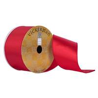 Vickerman 2.5"x30' Sangria Red Ribbon