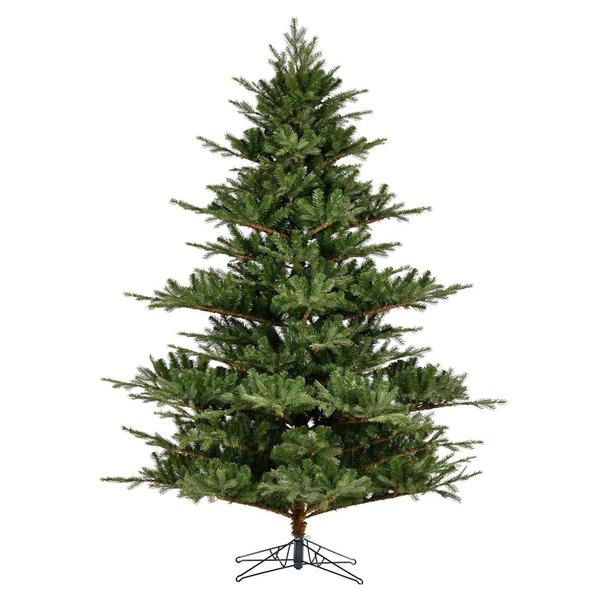 7.5' x 67" Artificial Sherwood Fir Pine Artificial Christmas Tree