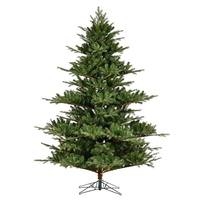 Vickerman 7.5' x 67" Artificial Sherwood Fir Pine Artificial Christmas Tree