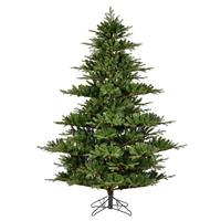 Vickerman 9' x 81" Artificial Sherwood Fir Tree Unlit Christmas Tree