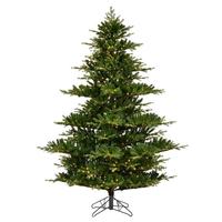 Vickerman 10' x 83" Artificial Sherwood Fir 2850 Warm White Lights Christmas Tree