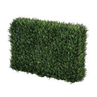 Vickerman 72" x 16" x 48" Artificial Cedar Hedge