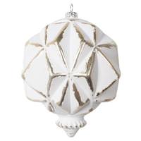 Vickerman 4" Champagne Brushed Ball Christmas Ornament (4 Pack)