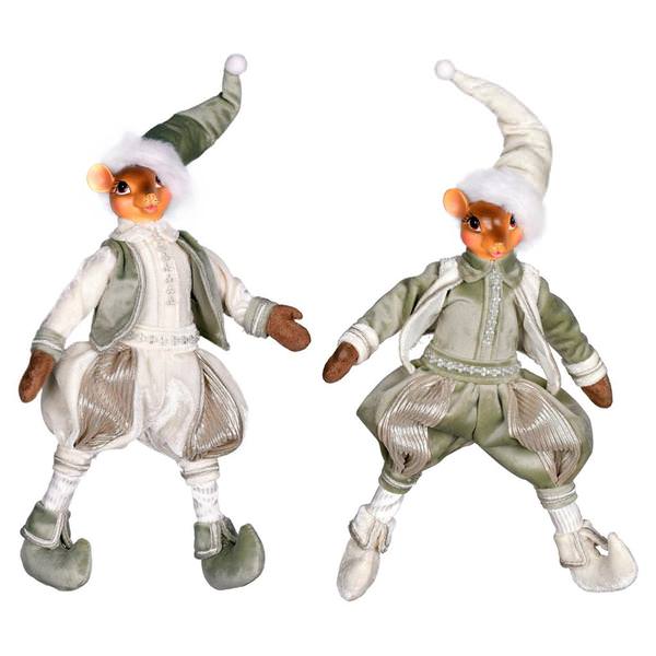 14" Jewel-Tide Mouse Doll