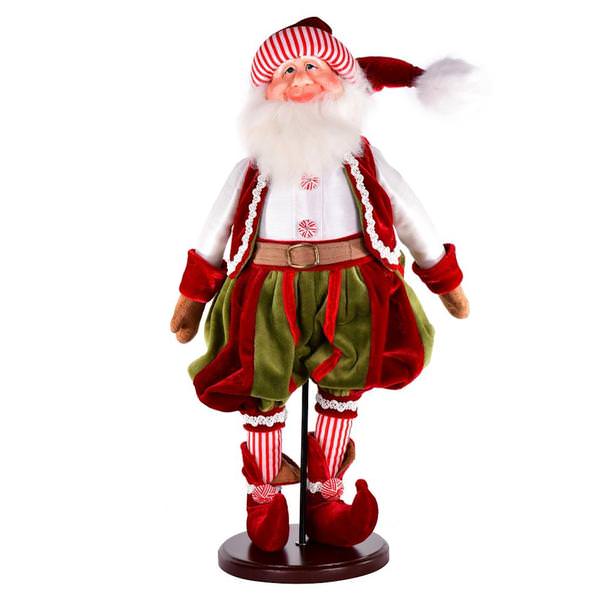 19" Candy Wonderland Elf Doll with Stand