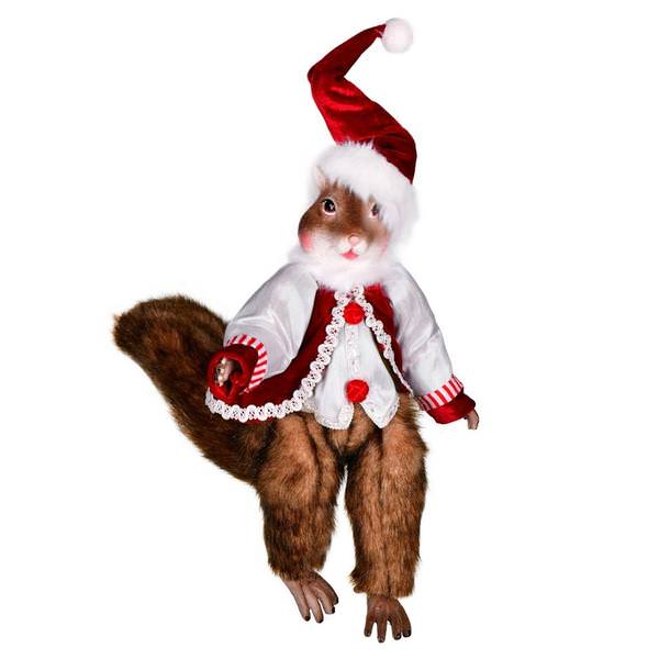 14" Candy Wonderland Squirrel Doll