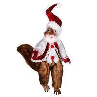 Vickerman 14" Candy Wonderland Squirrel Doll