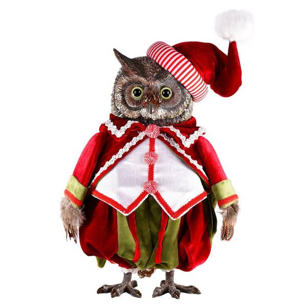14" Candy Wonderland Owl Doll