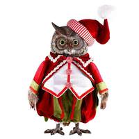 Vickerman 14" Candy Wonderland Owl Doll