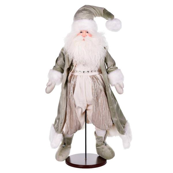 28" Jewel-Tide Greet Santa Doll with Stand