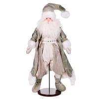 Vickerman 28" Jewel-Tide Greet Santa Doll with Stand