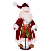 Vickerman 19" Silent Night Santa Doll with Stand