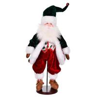 Vickerman 19" Jingle Bell Santa Doll with Stand