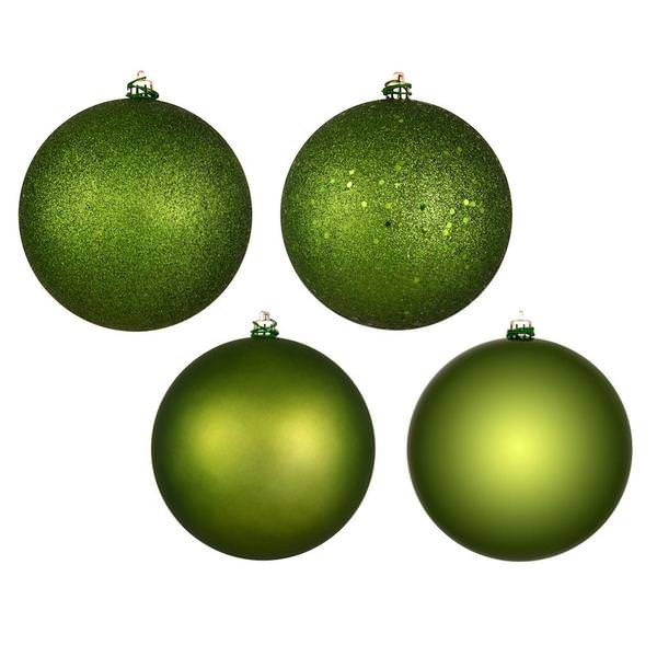 2.8" Juniper 4 Finish Ball Christmas Ornament (20 Pack)