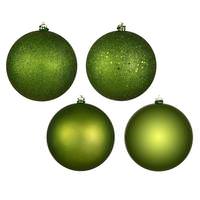 View 2.8" Juniper 4 Finish Ball Christmas Ornament (20 Pack)