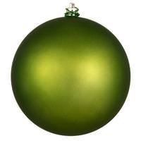 View 2.8" Juniper Matte Ball Christmas Ornament (12 Pack)