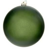 View 10" Juniper Candy Ball Drilled Christmas Ornament
