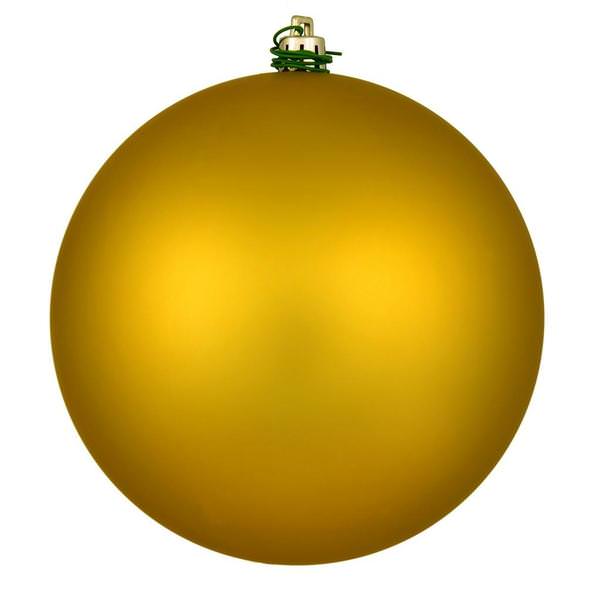 2.8" Medallion Matte Ball Christmas Ornament (12 Pack)