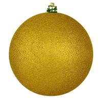 Vickerman 3" Medallion Glitter Ball Christmas Ornament (12 Pack)