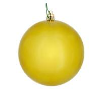 Vickerman 3" Medallion Candy Ball Christmas Ornament (12 Pack)