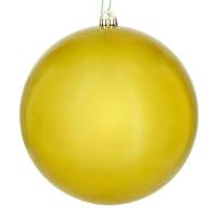 Vickerman 10" Medallion Candy Ball Christmas Ornament