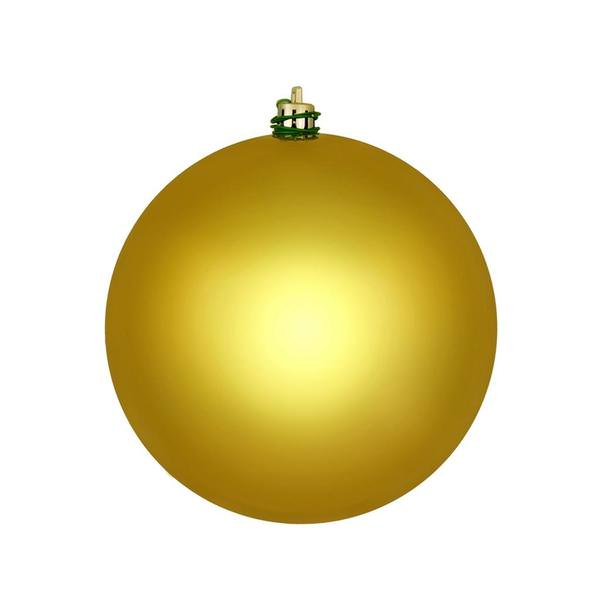 12" Medallion Shiny Ball Christmas Ornament