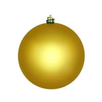 Vickerman 12" Medallion Shiny Ball Christmas Ornament