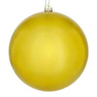 Vickerman 12" Medallion Candy Ball Christmas Ornament