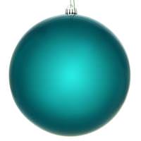 Vickerman 12" Dark Teal Candy Ball Christmas Ornament